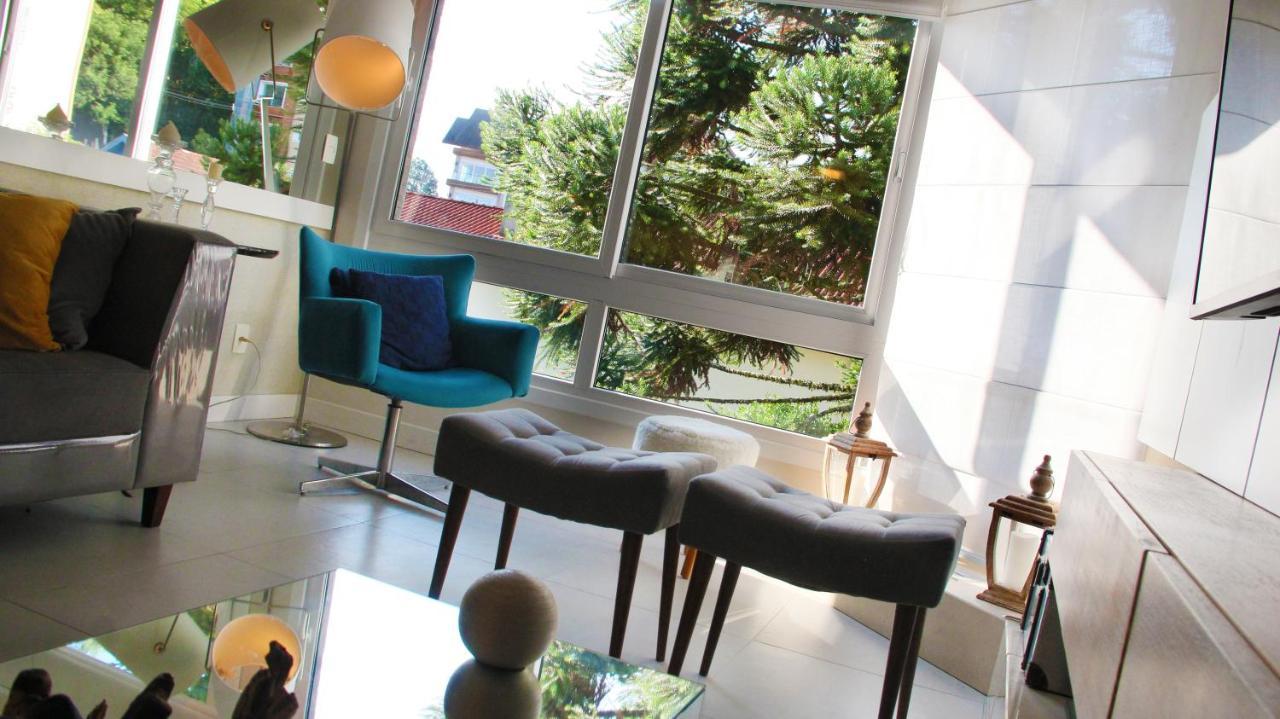 Residencial St PetruS AP 203 Apartamento Gramado Exterior foto